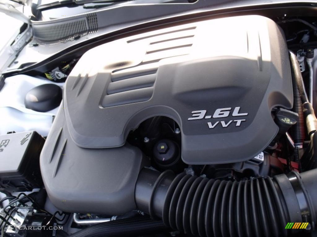 2011 Chrysler 300 Standard 300 Model 3.6 Liter DOHC 24-Valve VVT Pentastar V6 Engine Photo #49775707