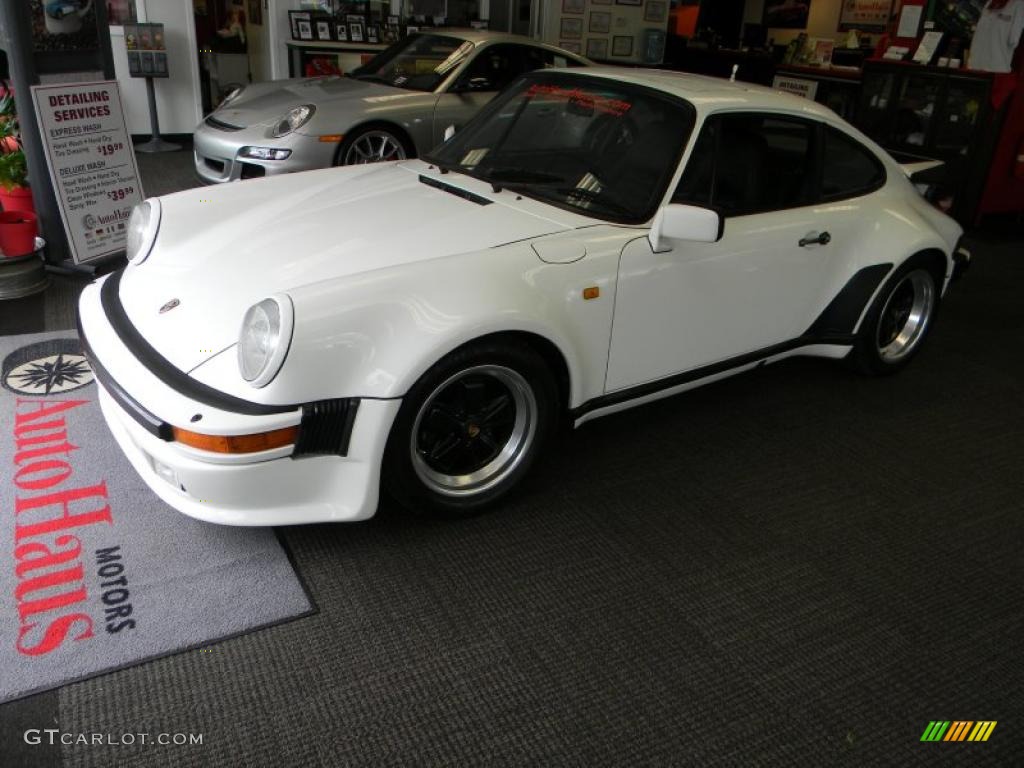 1980 911 Turbo Coupe - Grand Prix White / Black photo #25