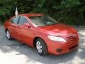 Barcelona Red Metallic - Camry LE Photo No. 1