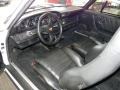 1980 Porsche 911 Black Interior Prime Interior Photo