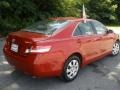 Barcelona Red Metallic - Camry LE Photo No. 3