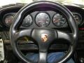1980 Porsche 911 Black Interior Steering Wheel Photo