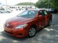 Barcelona Red Metallic - Camry LE Photo No. 7
