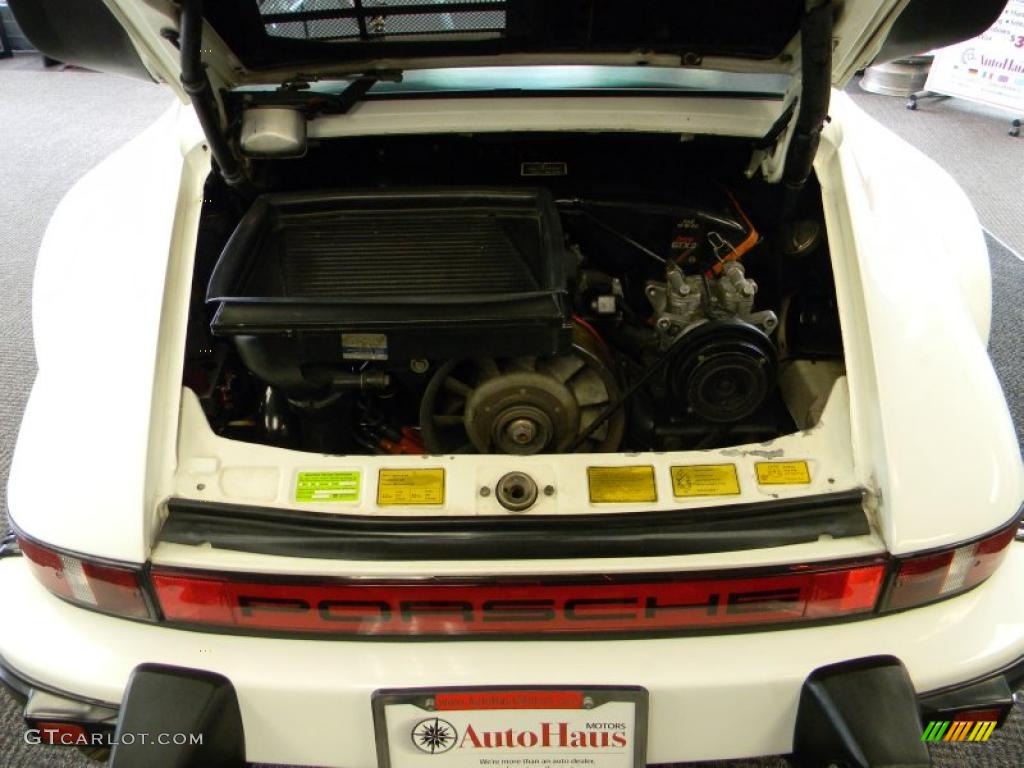1980 911 Turbo Coupe - Grand Prix White / Black photo #39