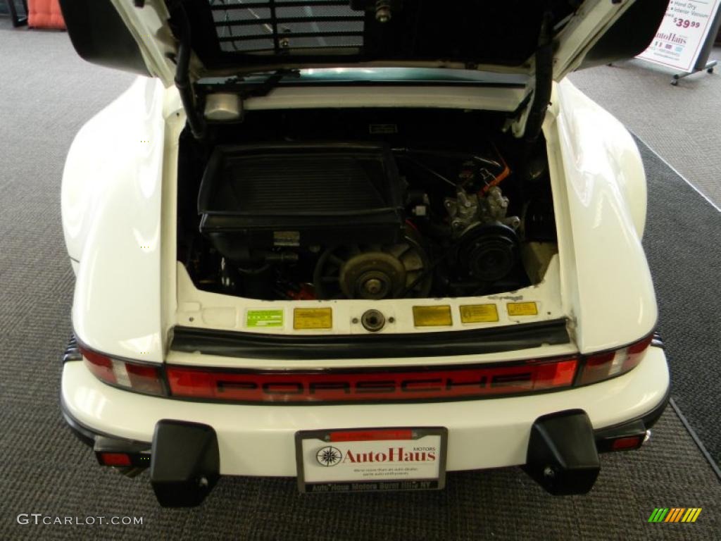 1980 911 Turbo Coupe - Grand Prix White / Black photo #43