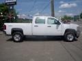 Summit White - Silverado 2500HD LS Crew Cab 4x4 Photo No. 4