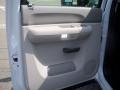 Summit White - Silverado 2500HD LS Crew Cab 4x4 Photo No. 13