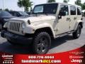 Sahara Tan 2011 Jeep Wrangler Unlimited Mojave 4x4