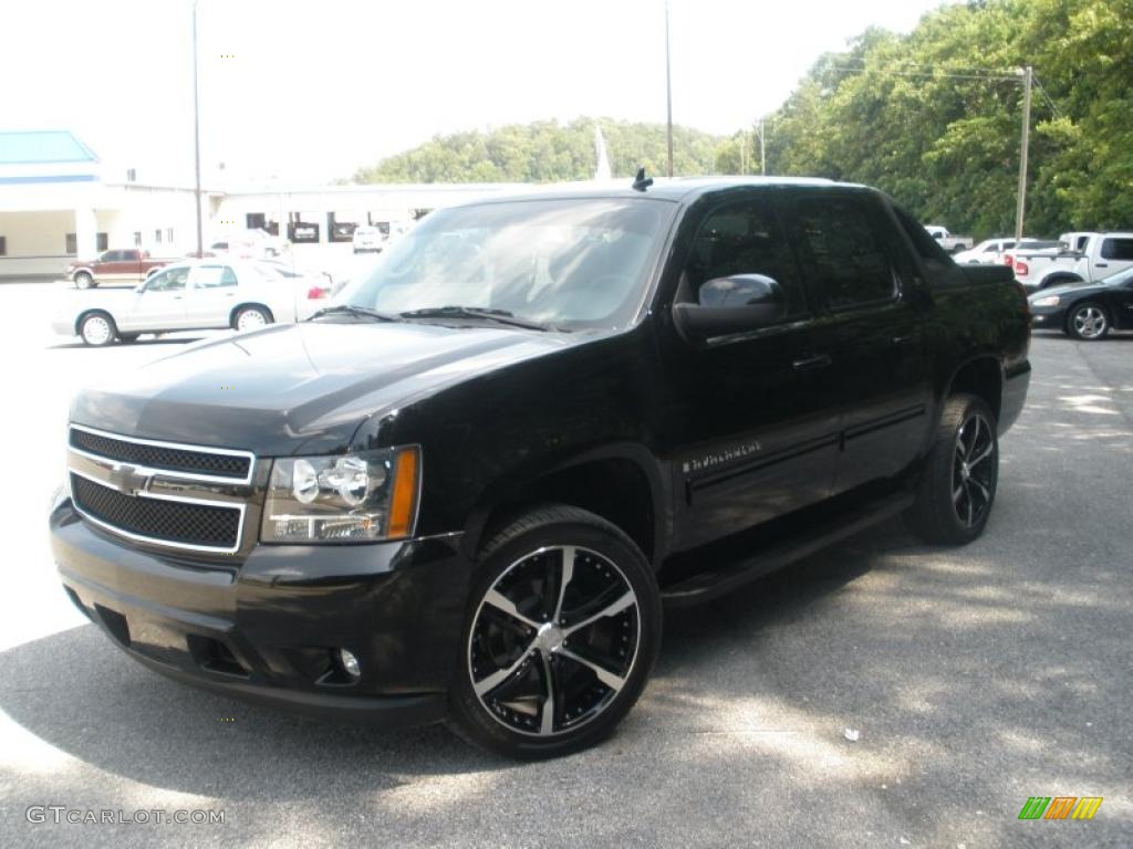 2009 Chevrolet Avalanche LT Custom Wheels Photo #49776646