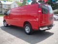 2010 Victory Red Chevrolet Express 2500 Work Van  photo #7