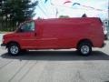 2010 Victory Red Chevrolet Express 2500 Work Van  photo #8