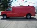 Victory Red - Express 2500 Work Van Photo No. 8