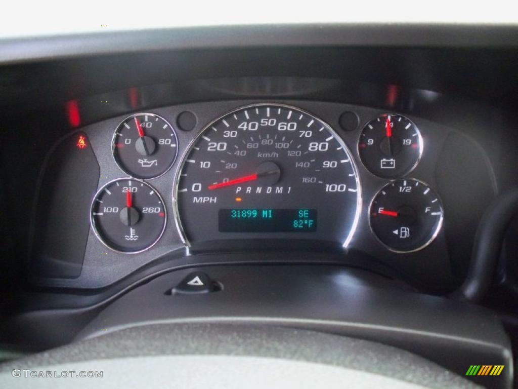 2010 Chevrolet Express 2500 Work Van Gauges Photos