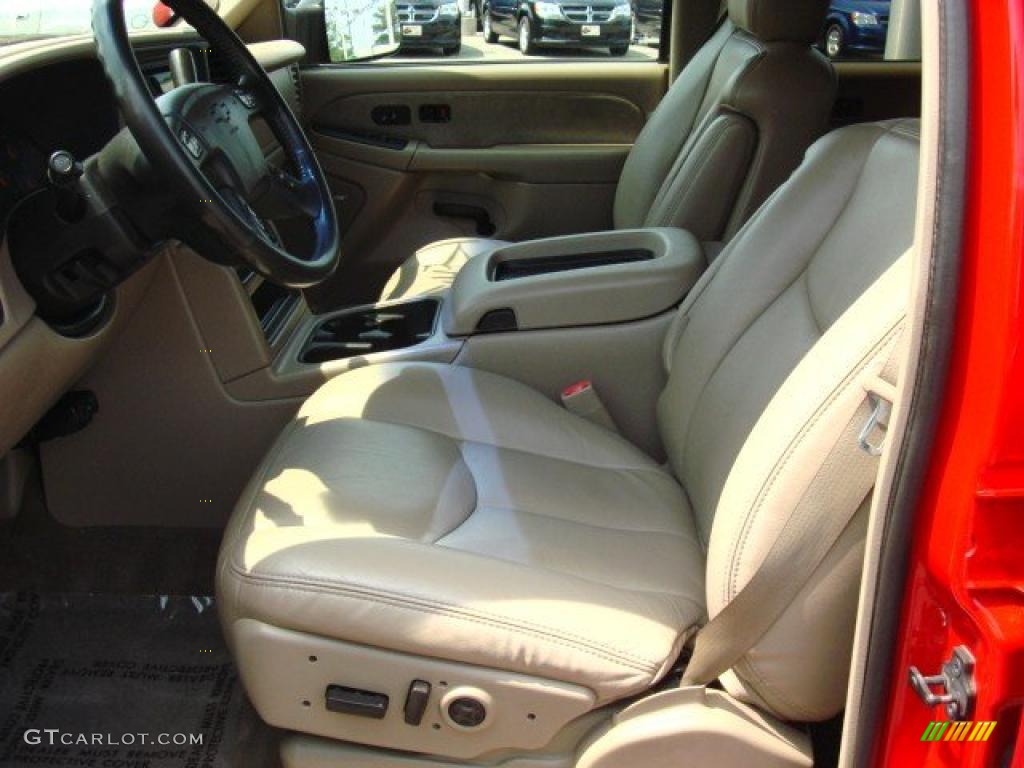 Tan Interior 2003 Chevrolet Silverado 3500 LT Crew Cab 4x4 Dually Photo #49777378