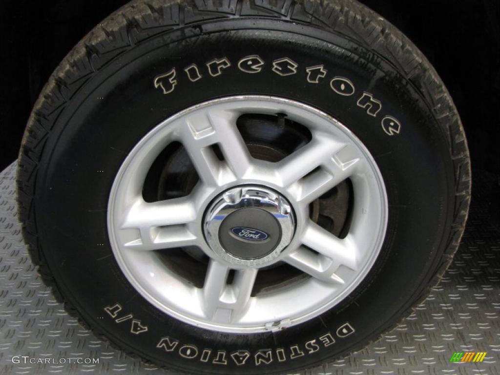 2003 Explorer XLT 4x4 - Redfire Metallic / Graphite Grey photo #20
