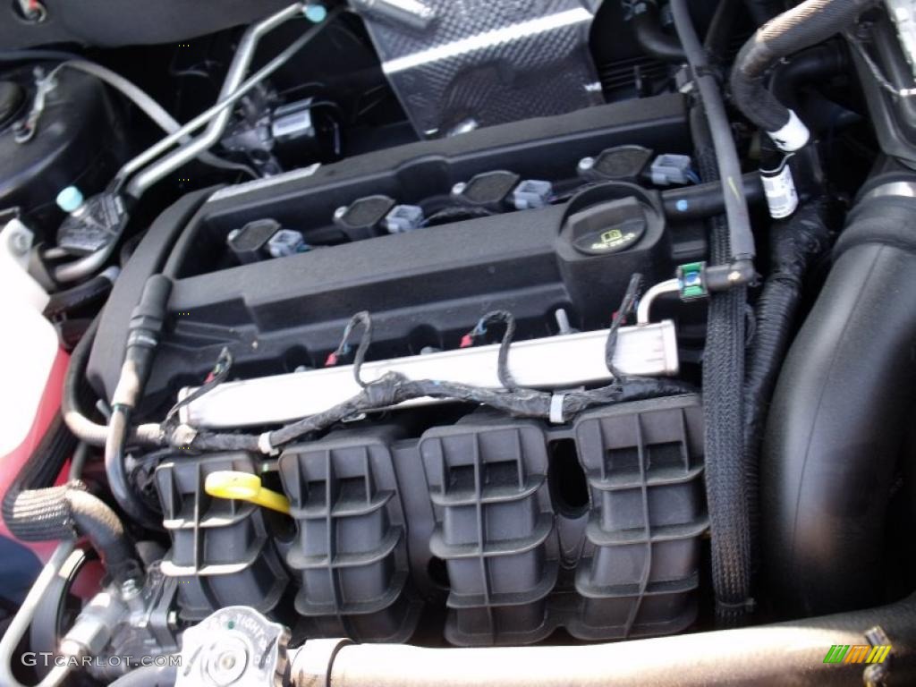 2011 Dodge Caliber Heat 2.0 Liter DOHC 16-Valve VVT 4 Cylinder Engine Photo #49777489