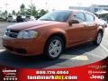 2011 Mango Tango Pearl Dodge Avenger Mainstreet #49748209