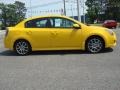 Solar Yellow 2007 Nissan Sentra SE-R Spec V Exterior