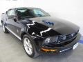 2008 Black Ford Mustang V6 Premium Coupe  photo #1