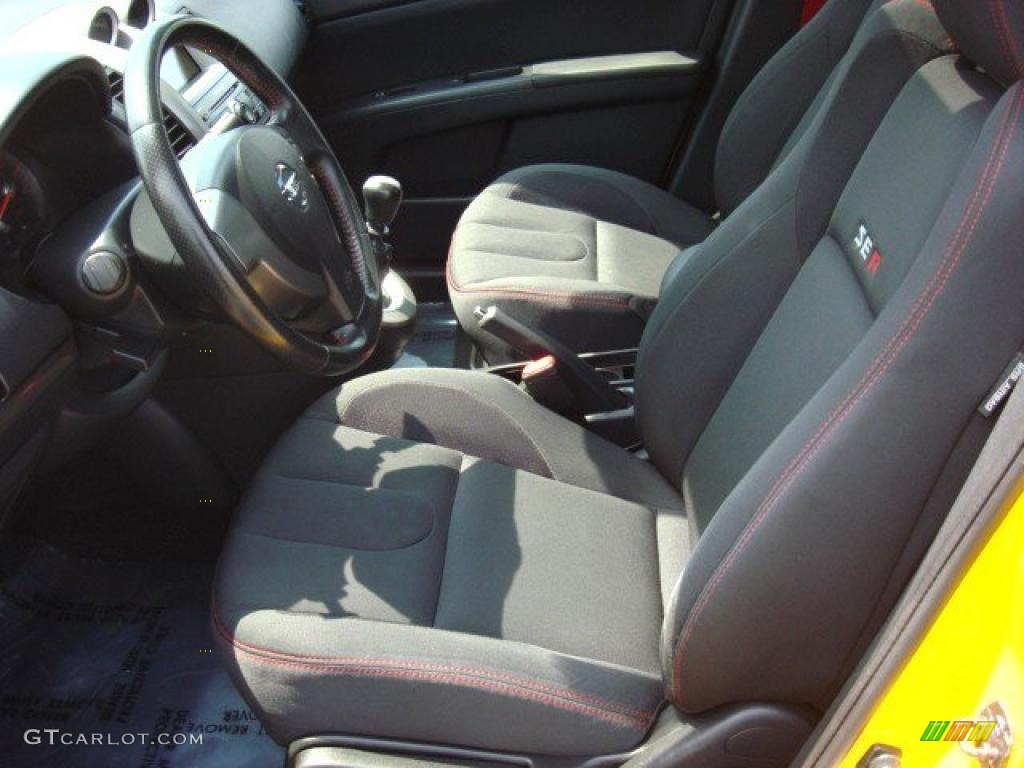 SE-R Charcoal Interior 2007 Nissan Sentra SE-R Spec V Photo #49777795