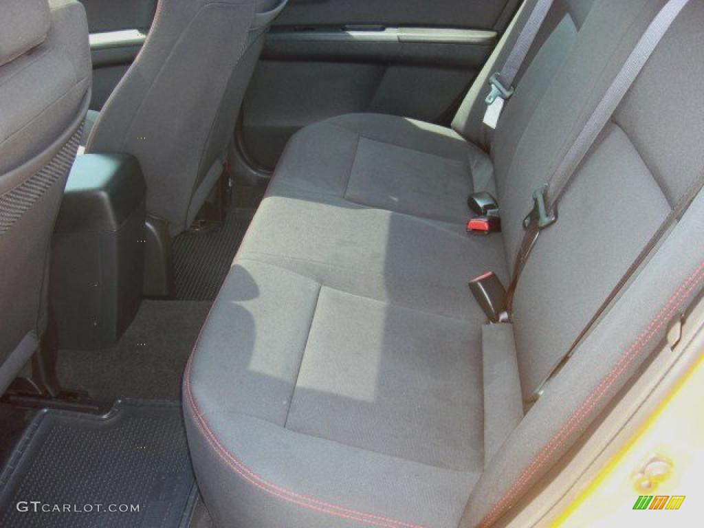 SE-R Charcoal Interior 2007 Nissan Sentra SE-R Spec V Photo #49777807