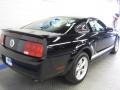 2008 Black Ford Mustang V6 Premium Coupe  photo #4