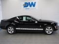2008 Black Ford Mustang V6 Premium Coupe  photo #5