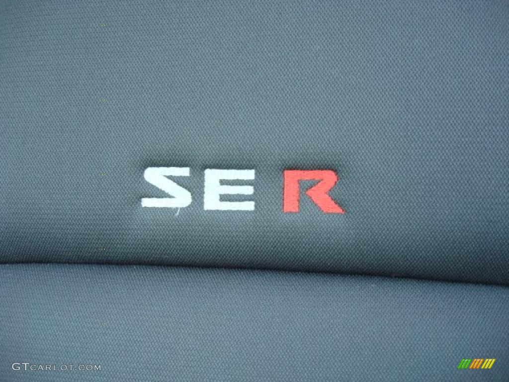 2007 Nissan Sentra SE-R Spec V Marks and Logos Photo #49777855