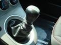 2007 Nissan Sentra SE-R Charcoal Interior Transmission Photo