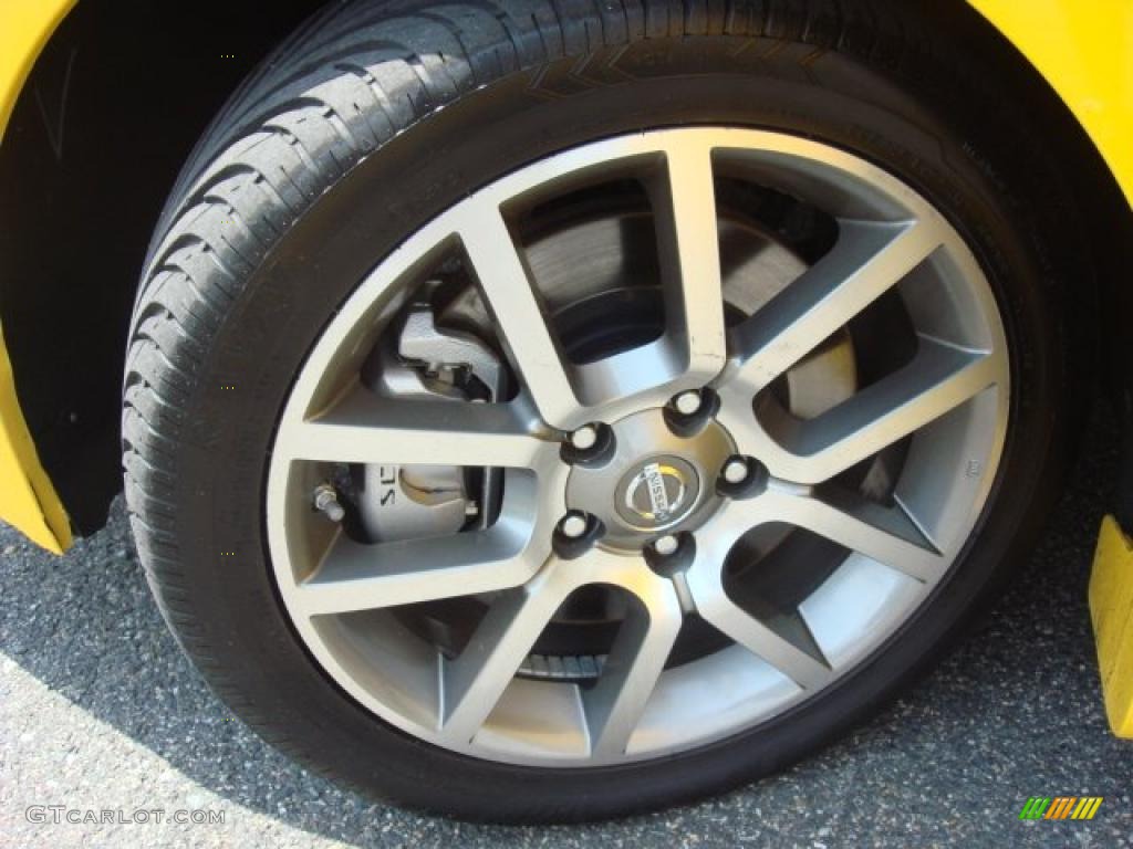 2007 Nissan Sentra SE-R Spec V Wheel Photo #49777978