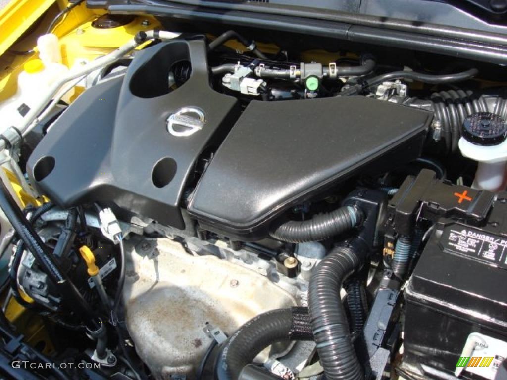 2007 Nissan Sentra SE-R Spec V 2.5 Liter DOHC 16-Valve VVT 4 Cylinder Engine Photo #49778008