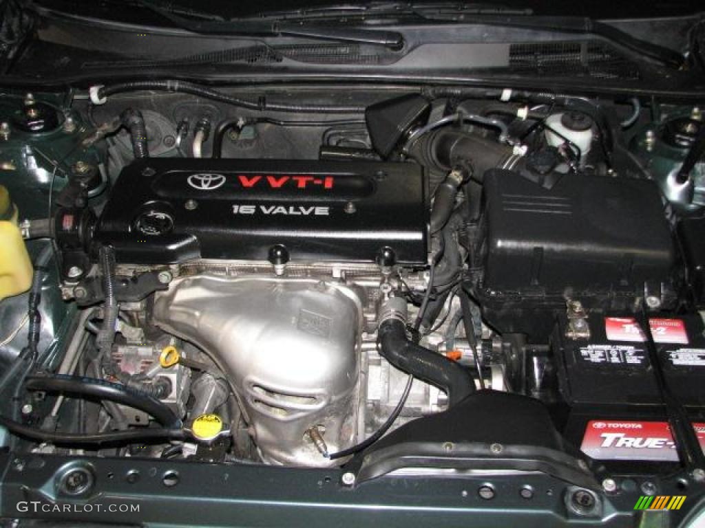 2003 Toyota Camry LE 2.4 Liter DOHC 16-Valve VVT-i 4 Cylinder Engine Photo #49778035