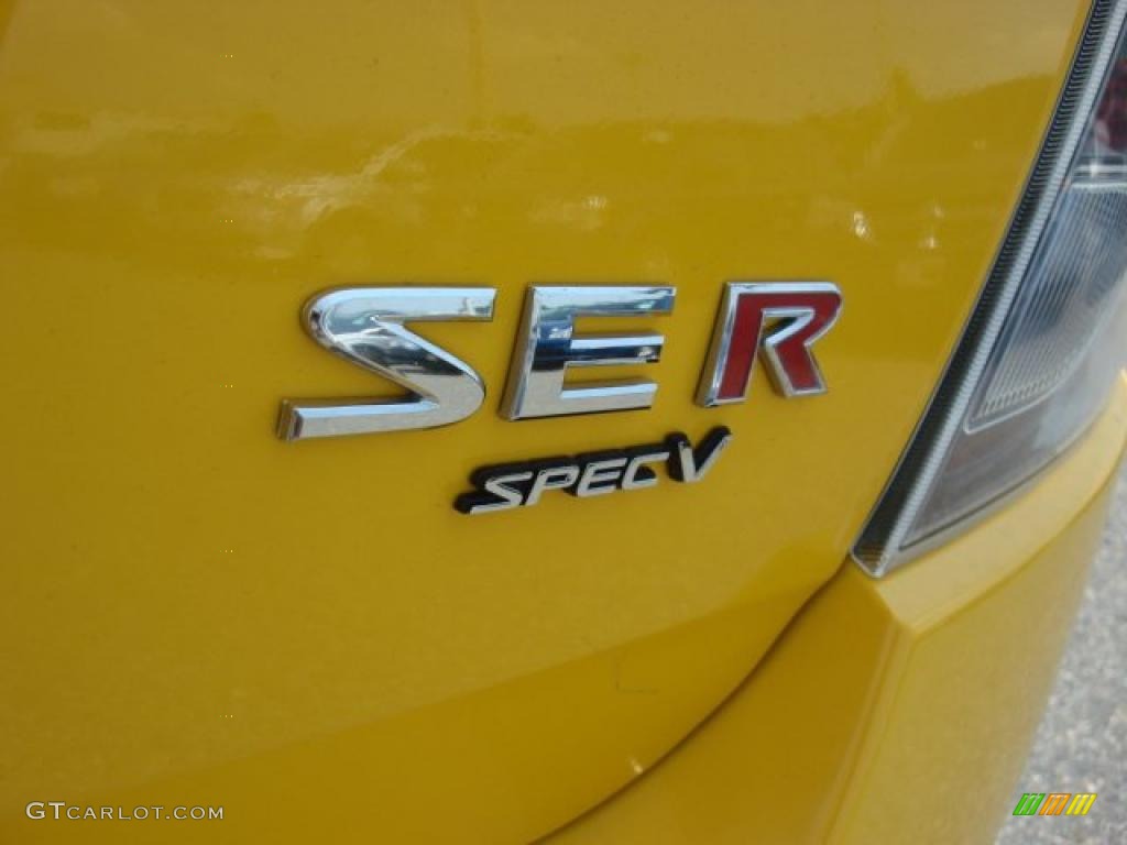 2007 Nissan Sentra SE-R Spec V Marks and Logos Photo #49778038