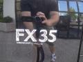 Black Obsidian - FX 35 AWD Photo No. 10