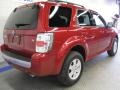 2008 Vivid Red Metallic Mercury Mariner V6  photo #4