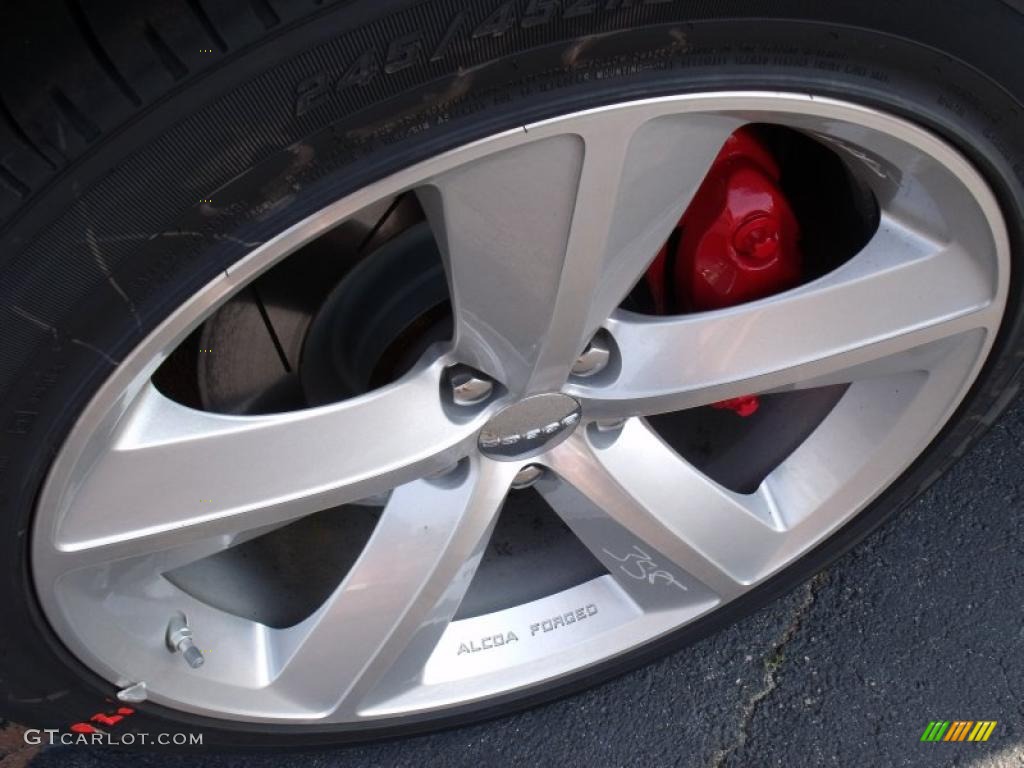 2011 Dodge Challenger SRT8 392 Wheel Photo #49778185