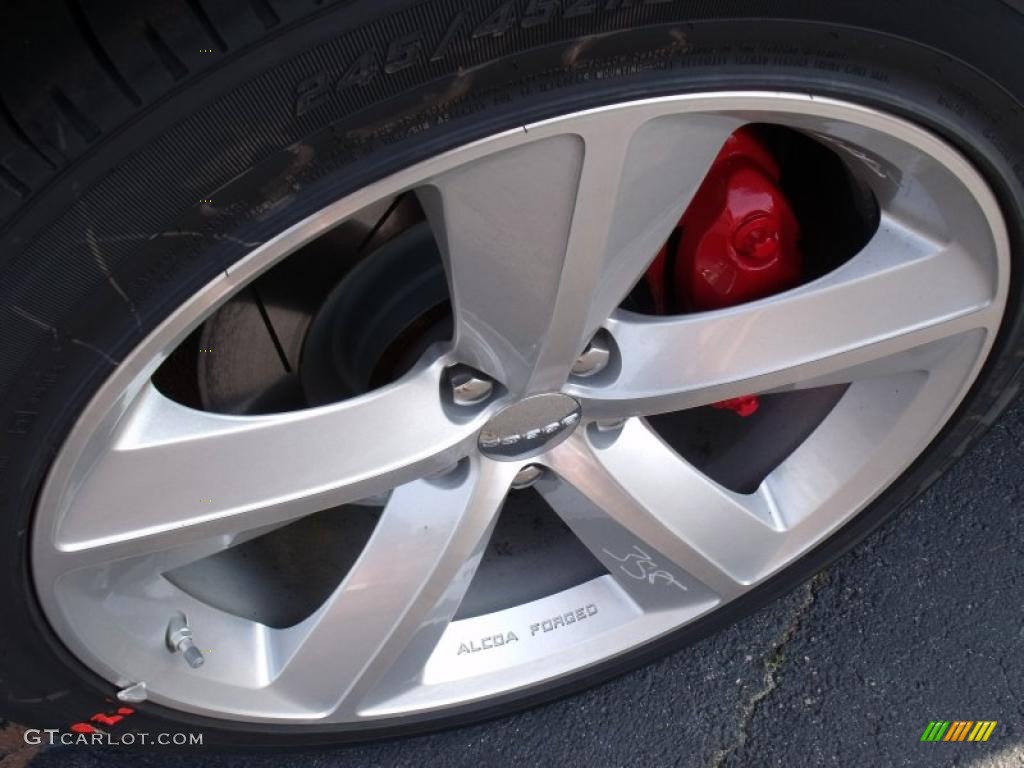 2011 Challenger SRT8 392 - Brilliant Black Crystal Pearl / Dark Slate Gray photo #5