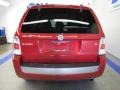 2008 Vivid Red Metallic Mercury Mariner V6  photo #8