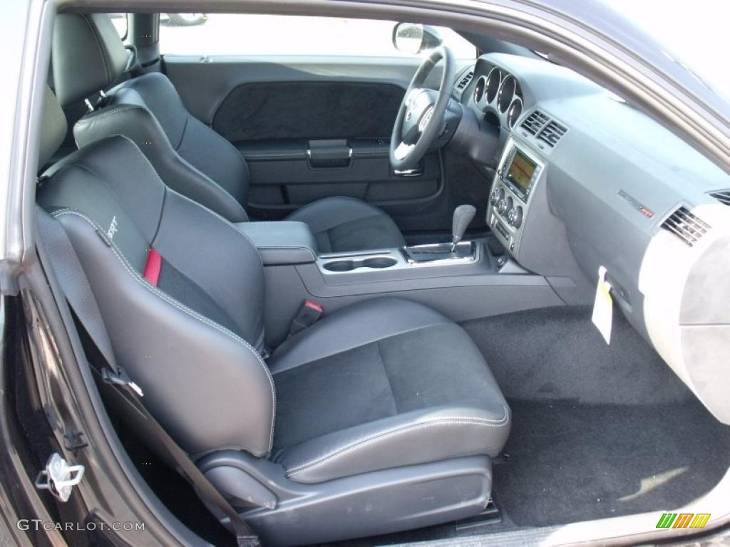 Dark Slate Gray Interior 2011 Dodge Challenger Srt8 392