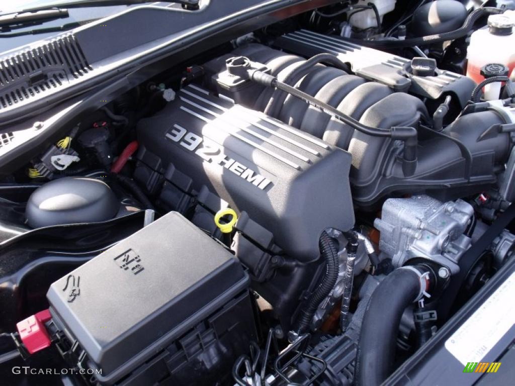 2011 Dodge Challenger SRT8 392 6.4 Liter 392 HEMI OHV 16-Valve VVT V8 Engine Photo #49778287