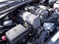 2011 Brilliant Black Crystal Pearl Dodge Challenger SRT8 392  photo #12