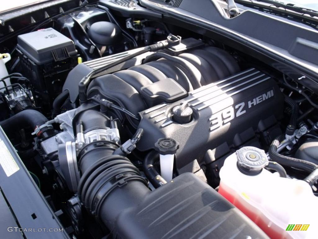 2011 Dodge Challenger SRT8 392 6.4 Liter 392 HEMI OHV 16-Valve VVT V8 Engine Photo #49778302
