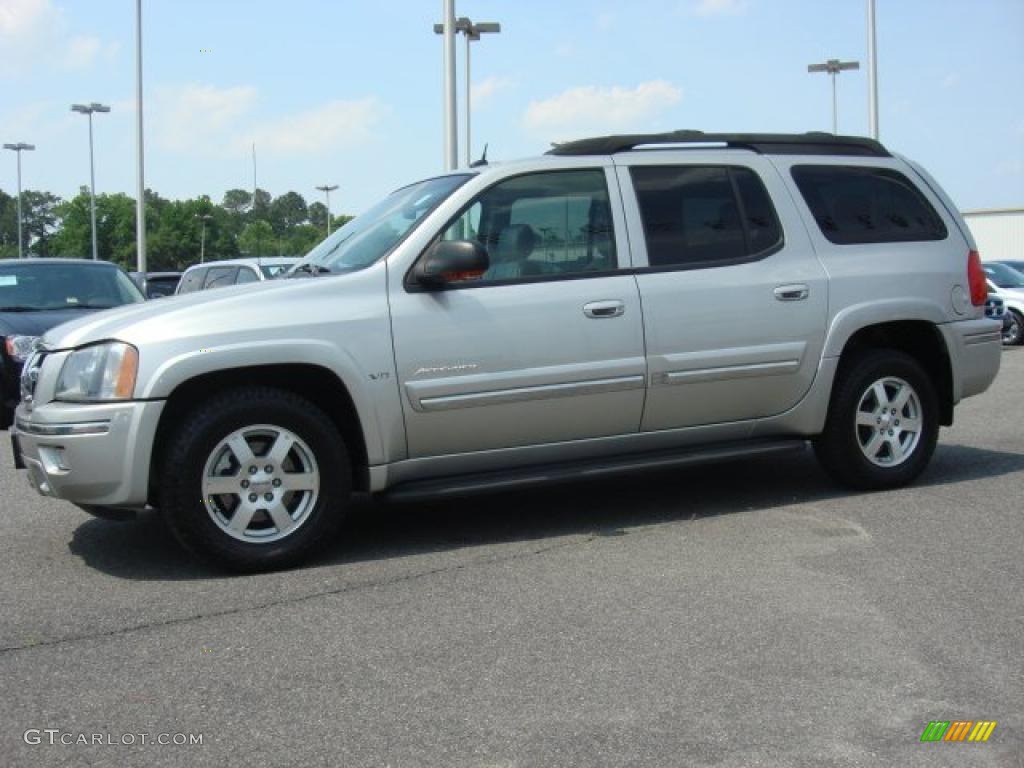 Mineral Silver Metallic 2004 Isuzu Ascender Limited 4x4 Exterior Photo #49778371