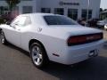 2011 Bright White Dodge Challenger SE  photo #2