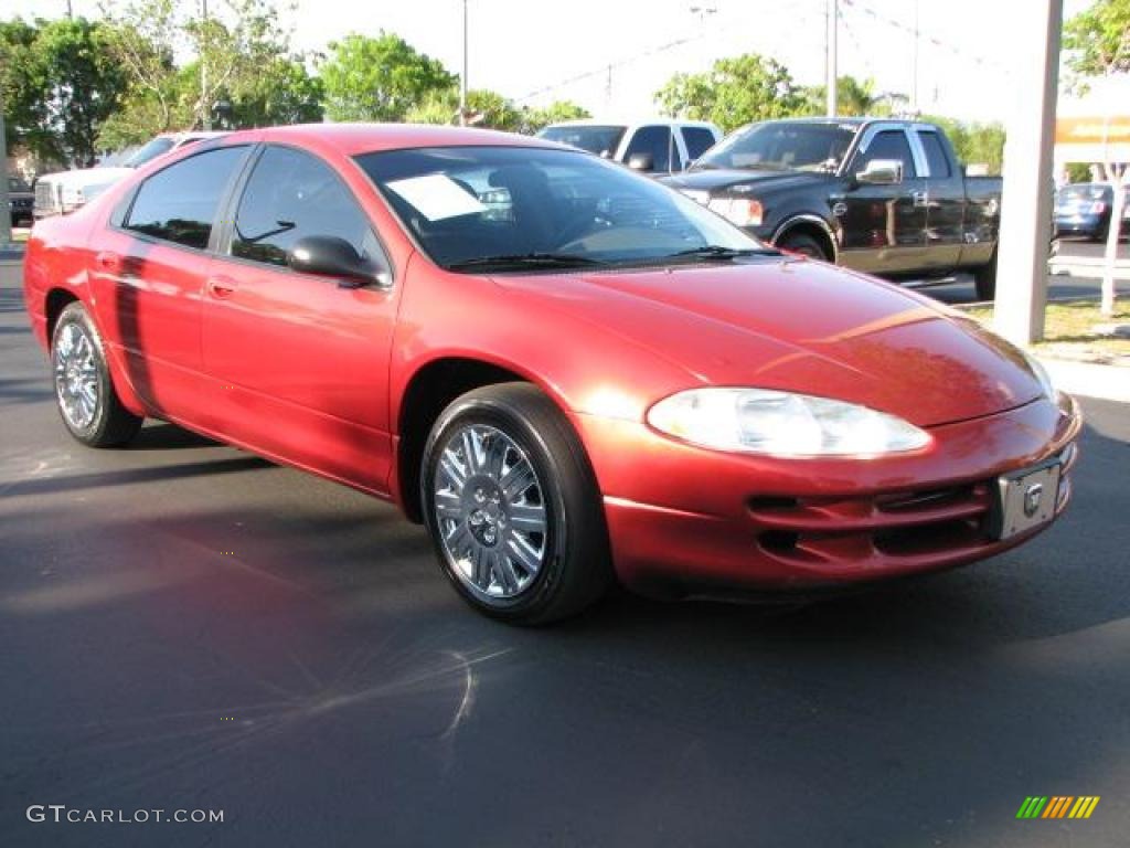 2004 Intrepid SE - Inferno Red Tinted Pearl / Dark Slate Gray photo #1