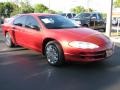2004 Inferno Red Tinted Pearl Dodge Intrepid SE #49748675