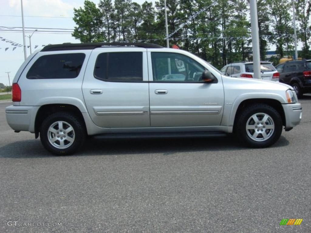 Mineral Silver Metallic 2004 Isuzu Ascender Limited 4x4 Exterior Photo #49778446