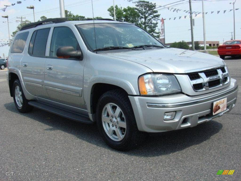 2004 Isuzu Ascender Limited 4x4 Exterior Photos