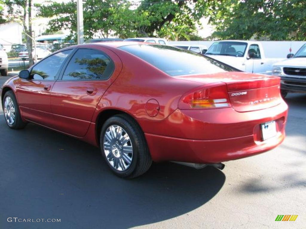 Inferno Red Tinted Pearl 2004 Dodge Intrepid SE Exterior Photo #49778467