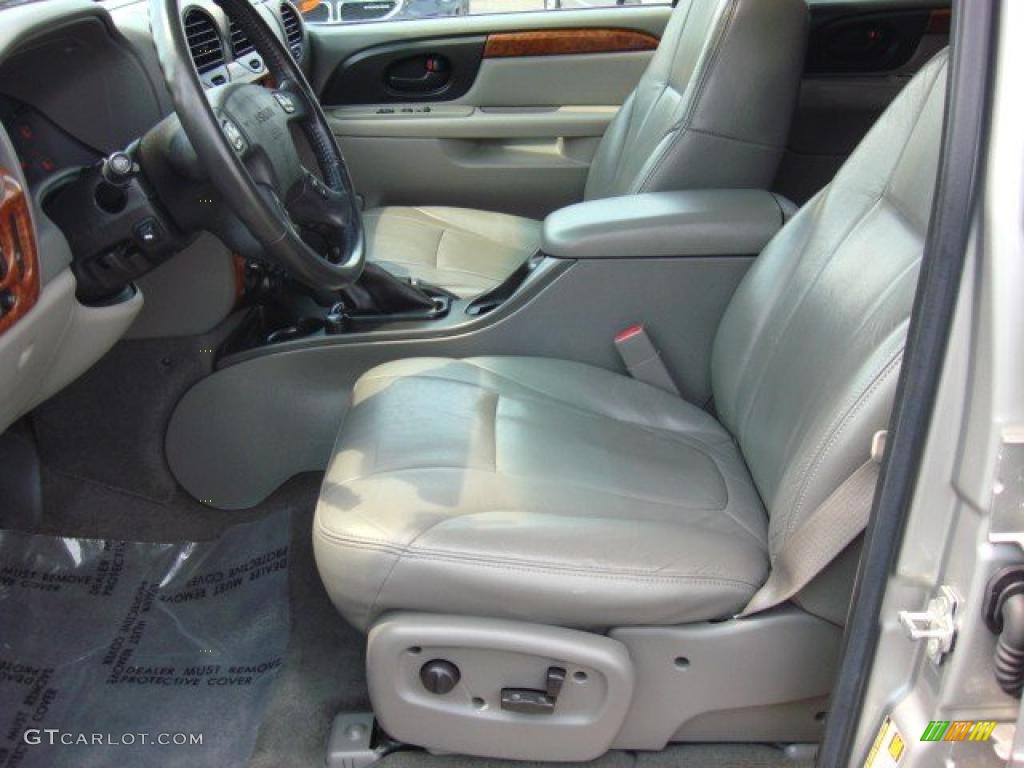 Pewter Interior 2004 Isuzu Ascender Limited 4x4 Photo #49778494